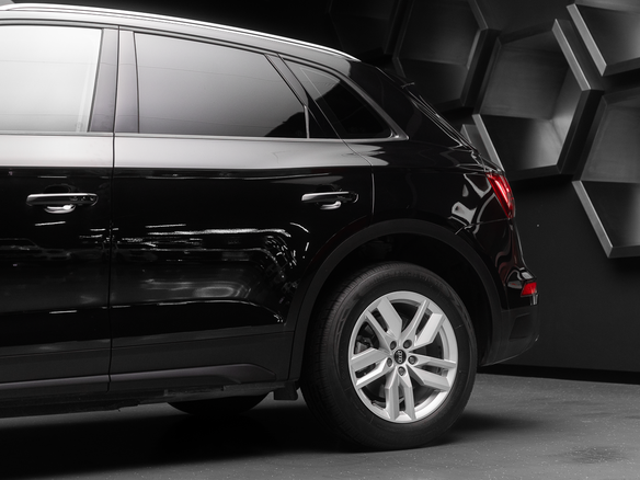 2021 Audi Q5 45 TFSI II (FY) Рестайлинг, чёрный, 3850000 рублей - вид 10