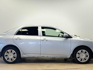 2008 Toyota Corolla X (E140, E150), голубой, 599500 рублей, вид 5
