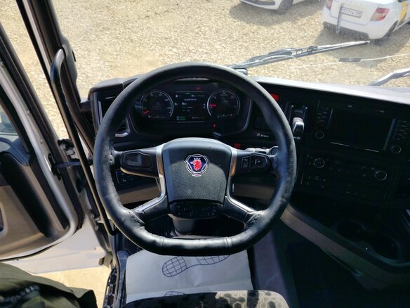 2021 Scania R-Series, белый - вид 5