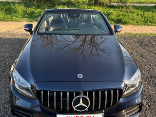 2019 Mercedes-Benz C-Класс 220 d IV (W205) Рестайлинг, синий, 3490000 рублей, вид 2