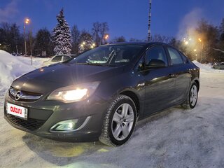 2013 Opel Astra J Рестайлинг, серый, 750000 рублей, вид 1