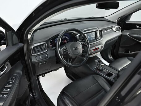 2018 Kia Sorento III Prime Рестайлинг, коричневый, 2355000 рублей, вид 5