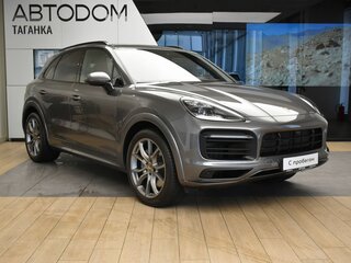 2022 Porsche Cayenne S III, серый, 11700000 рублей, вид 3