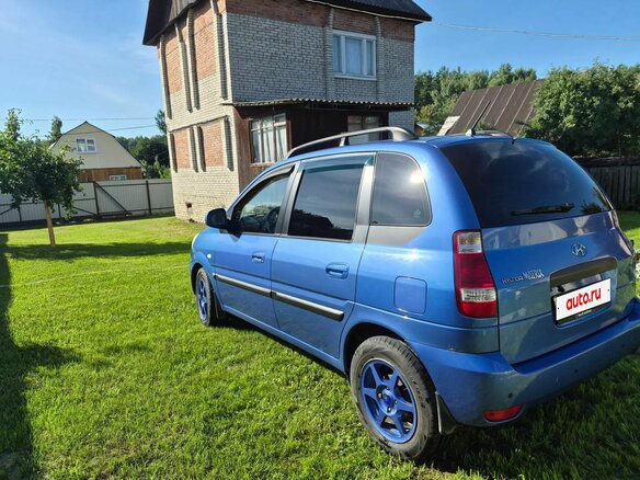 2009 Hyundai Matrix I Рестайлинг 2, синий - вид 4