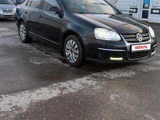 2007 Volkswagen Jetta V, чёрный, 580000 рублей, вид 2