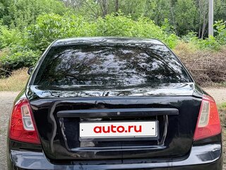 2008 Chevrolet Lacetti I, чёрный, 360000 рублей, вид 3