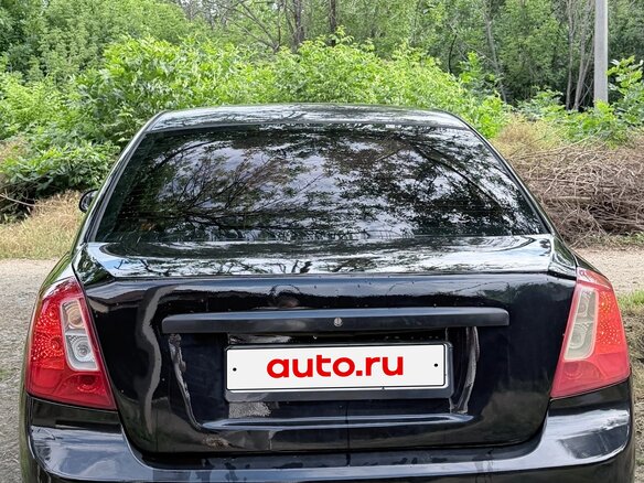 2008 Chevrolet Lacetti I, чёрный, 360000 рублей - вид 2