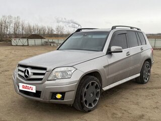 2008 Mercedes-Benz GLK-Класс 350 I (X204), серый, 1400000 рублей, вид 1