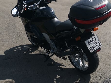 2006 BMW K 1200 RS, чёрный, 550000 рублей, вид 5