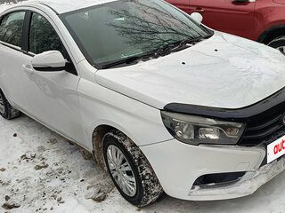 2019 Lada (ВАЗ) Vesta I, белый, 700000 рублей, вид 3