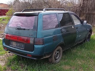 2000 Lada (ВАЗ) 2111, зелёный, 55000 рублей, вид 4