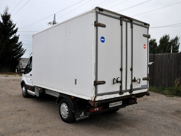 2017 Ford Transit, белый, 1550000 рублей - вид 2
