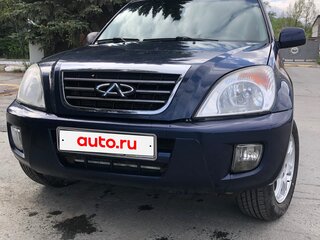 2013 Chery Tiggo (T11) I, синий, 549000 рублей, вид 1