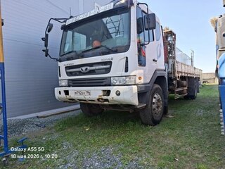 2013 Daewoo Novus, белый, 4750000 рублей, вид 2
