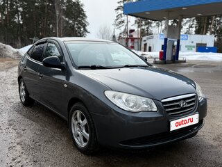 2007 Hyundai Elantra IV (HD), серый, 535000 рублей, вид 3