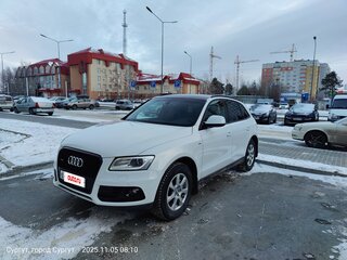 2015 Audi Q5 I (8R) Рестайлинг, белый, 2340000 рублей, вид 4