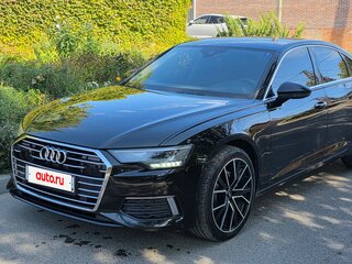 2020 Audi A6 40 TDI V (C8), чёрный, 3900000 рублей, вид 3