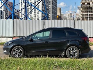 2014 Kia Ceed II, чёрный, 1050000 рублей, вид 4