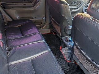 2001 Honda CR-V I Рестайлинг, чёрный, 600000 рублей, вид 5