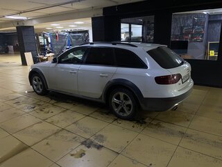 2012 Audi A4 allroad IV (B8) Рестайлинг, белый, 1200000 рублей, вид 5