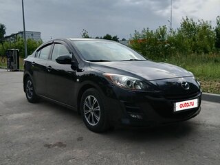 2011 Mazda 3 II (BL), чёрный, 1000000 рублей, вид 4