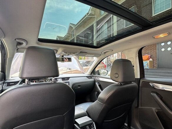 2014 Skoda Octavia III (A7), коричневый, 1500000 рублей - вид 17