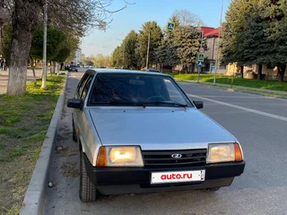2003 Lada (ВАЗ) 2109 21093i, серебристый, 120000 рублей, вид 2