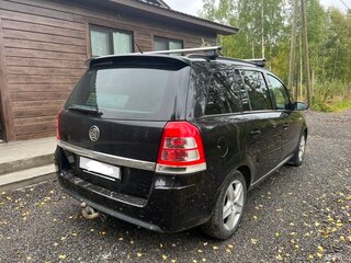 2008 Opel Zafira B Рестайлинг, чёрный, 520000 рублей, вид 4