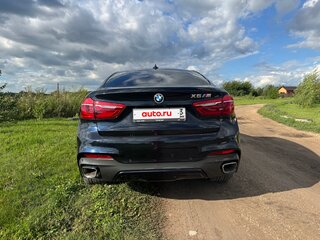 2016 BMW X6 30d II (F16), чёрный, 4200000 рублей, вид 4