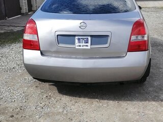 2003 Nissan Primera III (P12), серебристый, 370000 рублей, вид 3