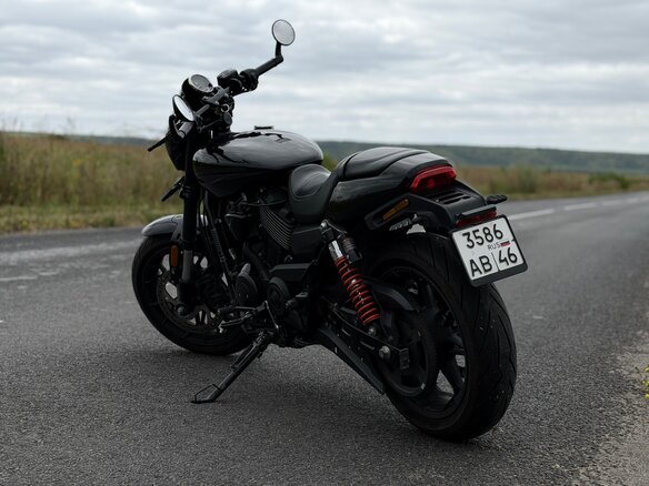 2018 Harley-Davidson Street Rod, чёрный, 640000 рублей - вид 5