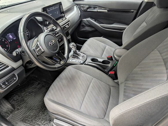 2020 Kia Seltos I, серый - вид 9