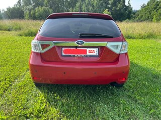2008 Subaru Impreza III, красный, 490000 рублей, вид 2