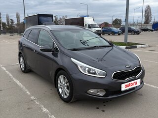 2015 Kia Ceed II, серый, 1165000 рублей, вид 1