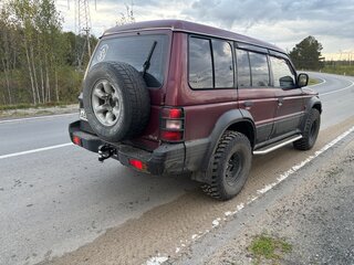 1994 Mitsubishi Pajero II, красный, 450000 рублей, вид 4