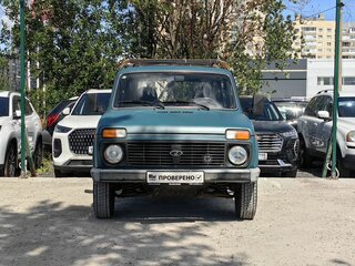 2010 Lada (ВАЗ) 2121 (4x4) I Рестайлинг, зелёный, 229000 рублей, вид 2