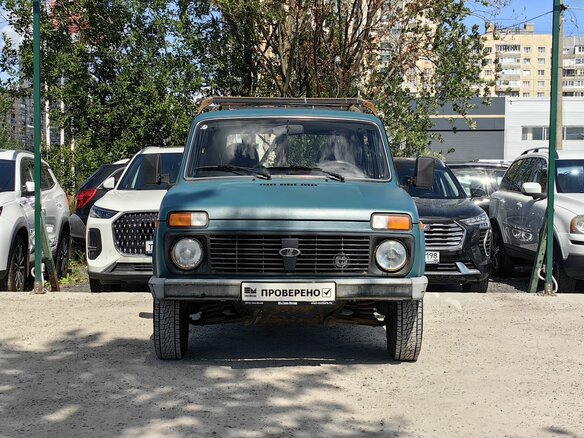 2010 Lada (ВАЗ) 2121 (4x4) I Рестайлинг, зелёный - вид 2