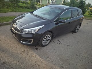 2017 Kia Ceed II Рестайлинг, чёрный, 1052000 рублей, вид 1