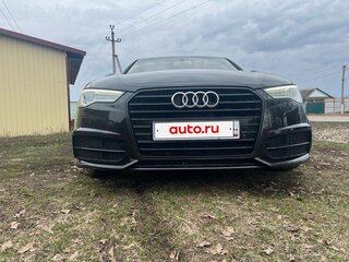 2017 Audi A6 IV (C7) Рестайлинг, чёрный, 2300000 рублей, вид 4