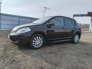 2012 Nissan Tiida I Рестайлинг, коричневый, 890000 рублей, вид 2