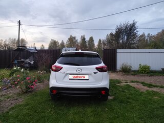 2016 Mazda CX-5 I Рестайлинг, белый, 1950000 рублей, вид 4