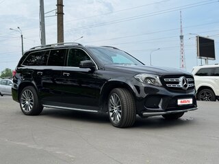 2016 Mercedes-Benz GLS 350 d I (X166), чёрный, 4390000 рублей, вид 1