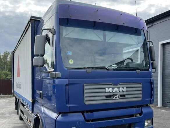 2005 MAN TGA, синий, 4000000 рублей - вид 1