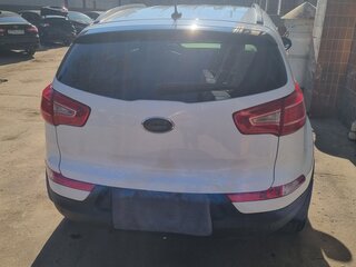 2013 Kia Sportage III, белый, 1250000 рублей, вид 5