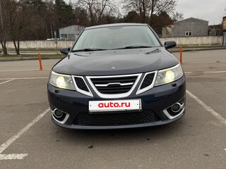 2008 Saab 9-3 II Рестайлинг, синий, 1100000 рублей, вид 3