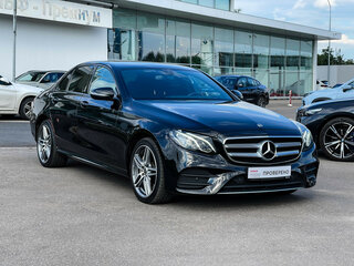 2019 Mercedes-Benz E-Класс 220 d V (W213, S213, C238), чёрный, 3009000 рублей, вид 3
