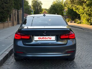 2018 BMW 3 серии 320i xDrive VI (F3x) Рестайлинг, серый, 2880000 рублей, вид 4