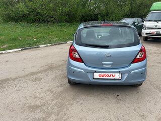 2006 Opel Corsa D, голубой, 355000 рублей, вид 3