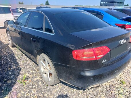 2011 Audi A4 IV (B8), чёрный, 853000 рублей, вид 3