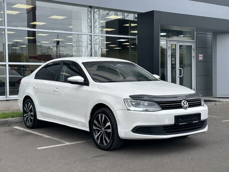 2013 Volkswagen Jetta VI, белый, 810000 рублей, вид 1